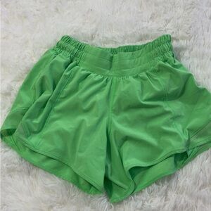 Green Women's Shorts